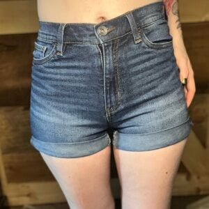 Kendall And Kylie 1 / 25 Summer Jean Shorts High Rise Womens